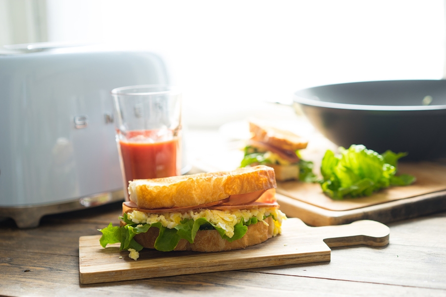 SMEG TSF01PBEU Broodrooster 50's Style - Pastelblauw 31