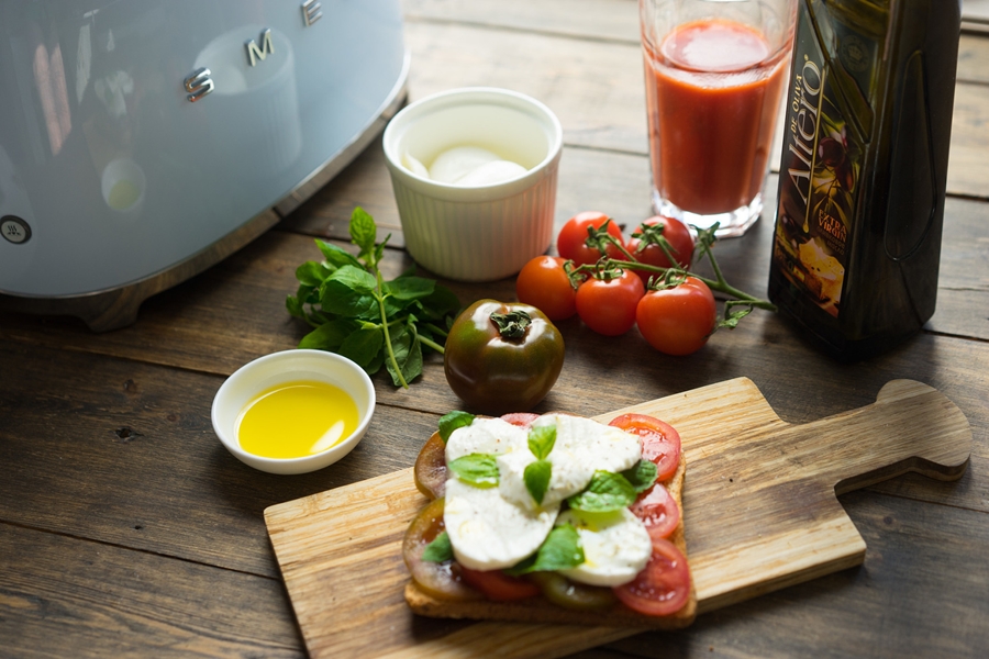 SMEG TSF01PBEU Broodrooster 50's Style - Pastelblauw 34