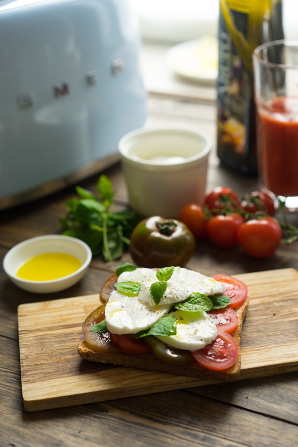 SMEG TSF01PBEU Broodrooster 50's Style - Pastelblauw 35