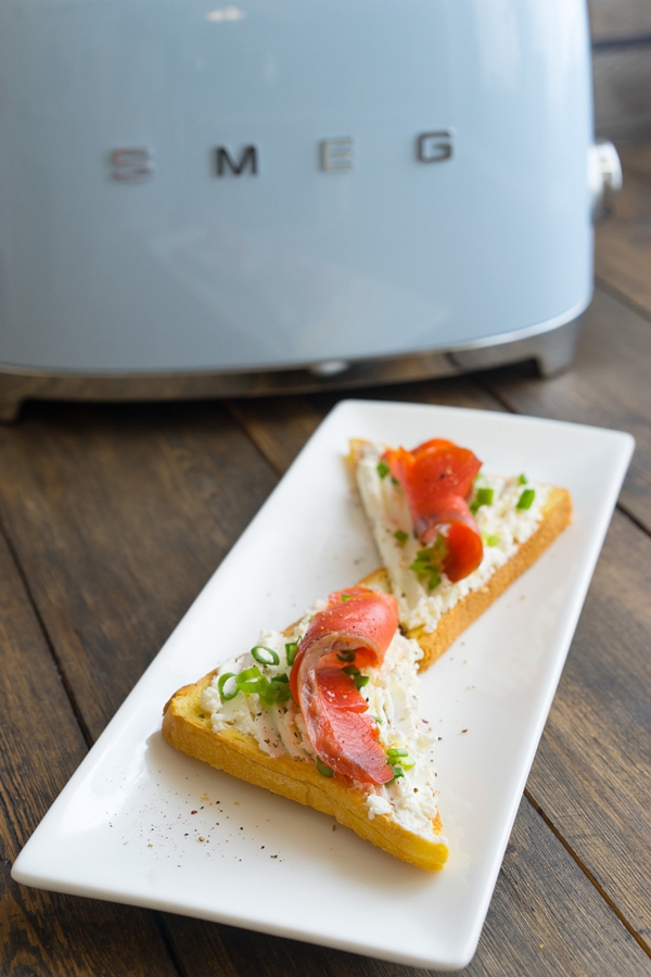 SMEG TSF01PBEU Broodrooster 50's Style - Pastelblauw 39