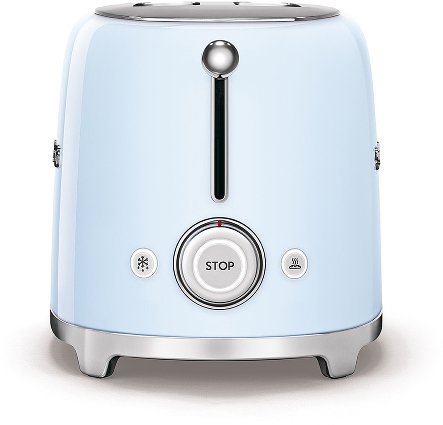 SMEG TSF01PBEU Broodrooster 50's Style - Pastelblauw 4