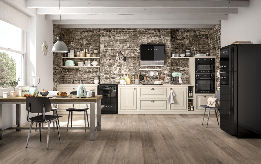 SSMEG TSF01PGEU Broodrooster 50's Style - Watergroen 12