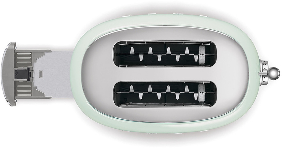 SSMEG TSF01PGEU Broodrooster 50's Style - Watergroen 5