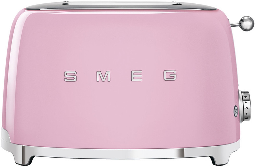 SMEG TSF01PKEU Broodrooster 50's Style - Roze 1