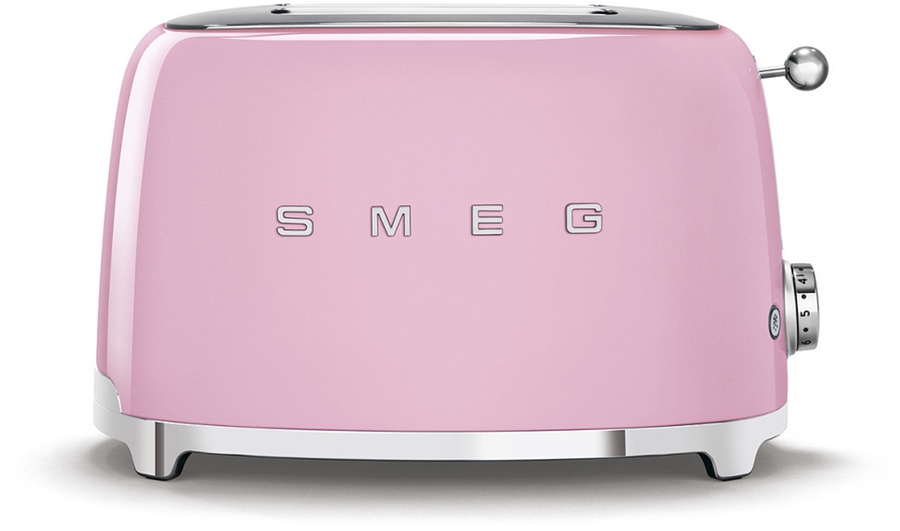 SMEG TSF01PKEU Broodrooster 50's Style - Roze 2