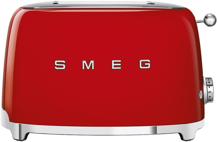 SMEG TSF01RDEU Broodrooster 50's Style - Rood 1