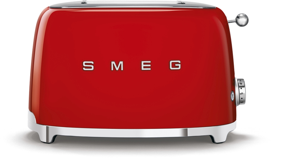 SMEG TSF01RDEU Broodrooster 50's Style - Rood 2