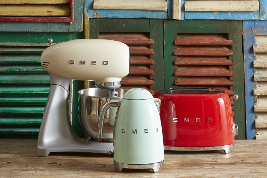 SMEG TSF01RDEU Broodrooster 50's Style - Rood 12