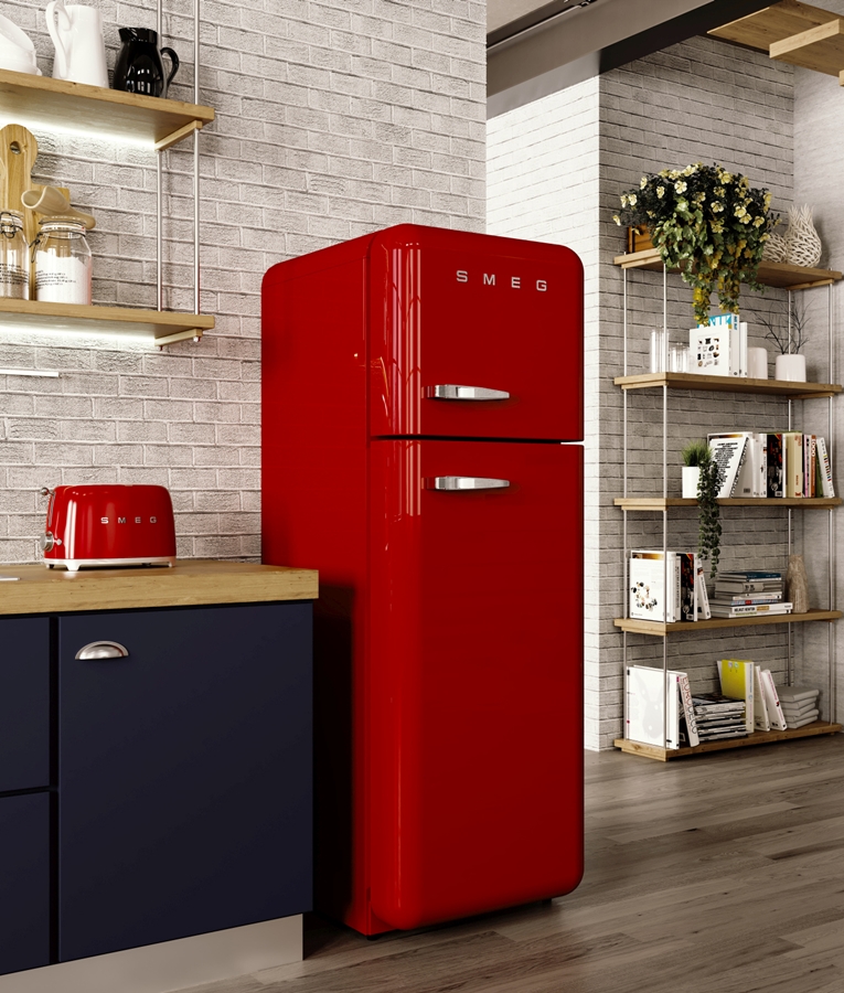 SMEG TSF01RDEU Broodrooster 50's Style - Rood 15