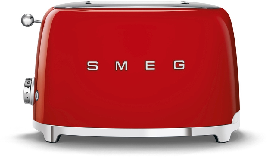 SMEG TSF01RDEU Broodrooster 50's Style - Rood 3