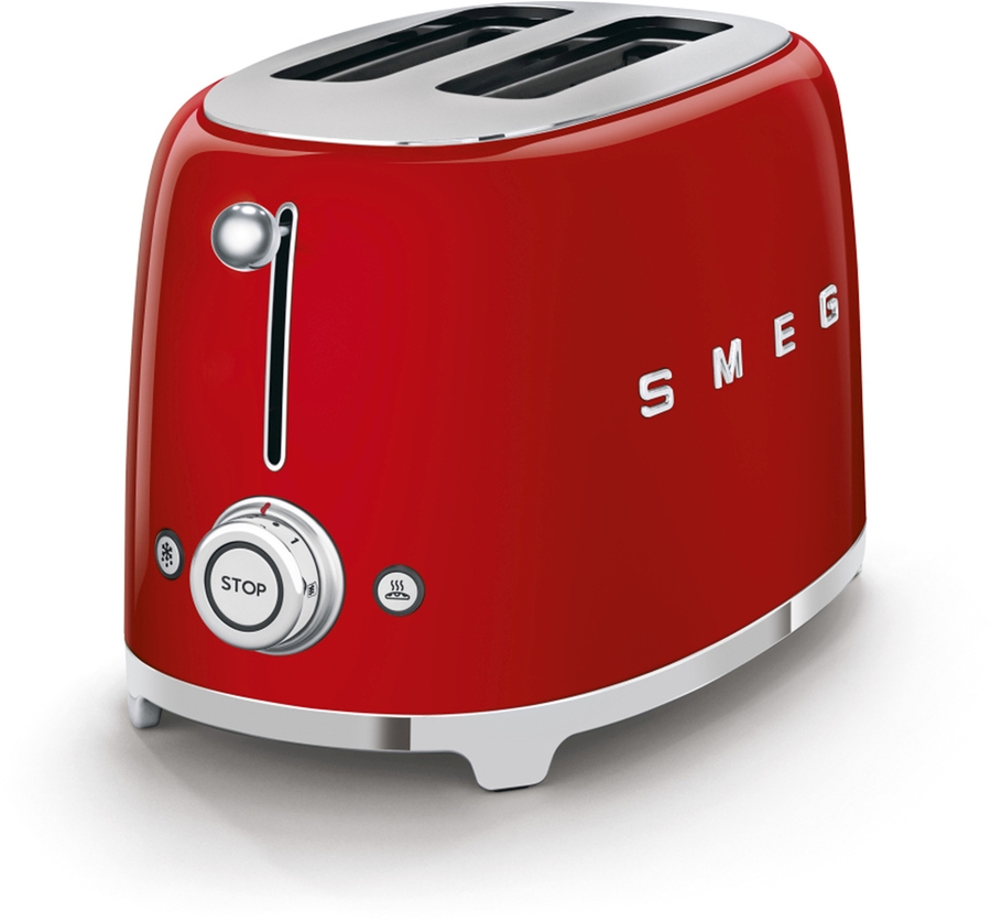 SMEG TSF01RDEU Broodrooster 50's Style - Rood 4