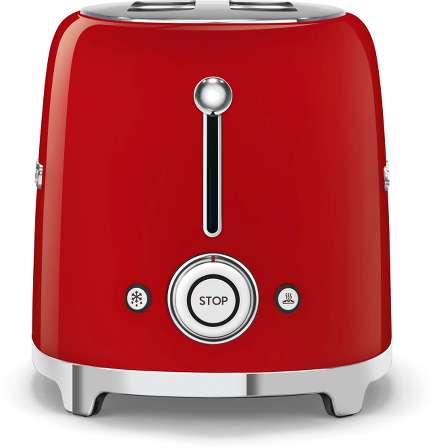 SMEG TSF01RDEU Broodrooster 50's Style - Rood 5