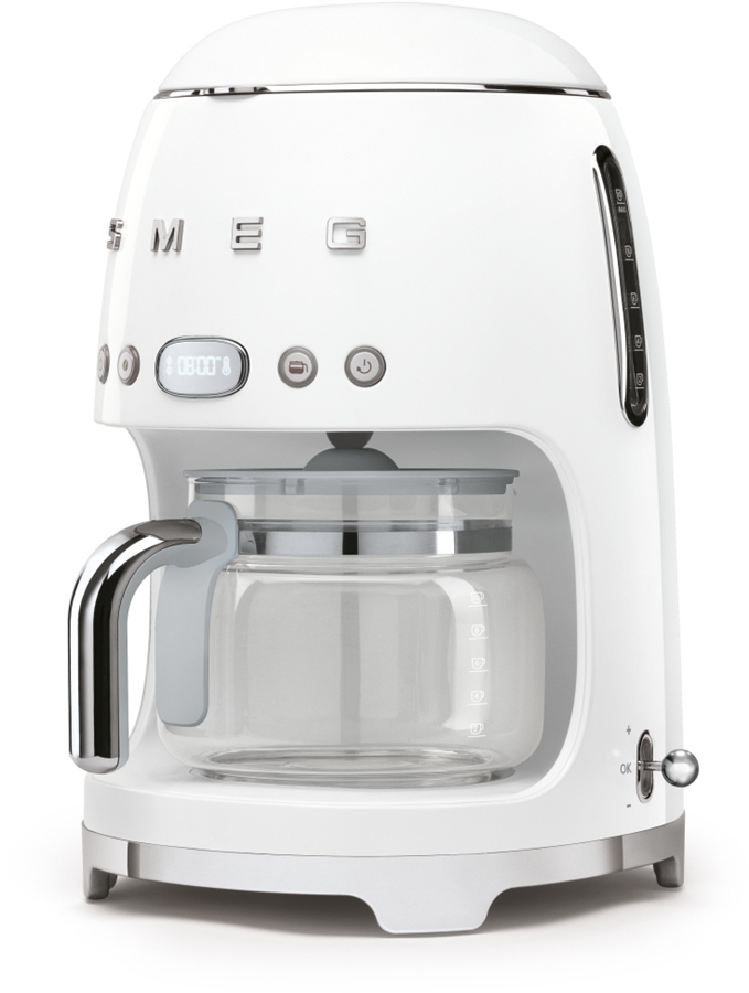 SMEG DCF02WHEU 50's Style Koffiezetapparaat - Filterkoffie 4