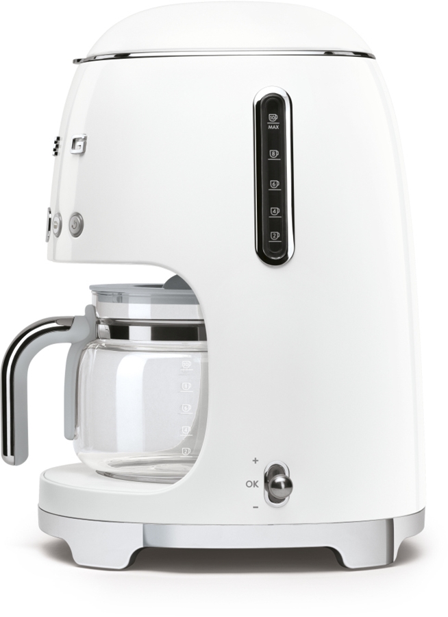 SMEG DCF02WHEU 50's Style Koffiezetapparaat - Filterkoffie 5