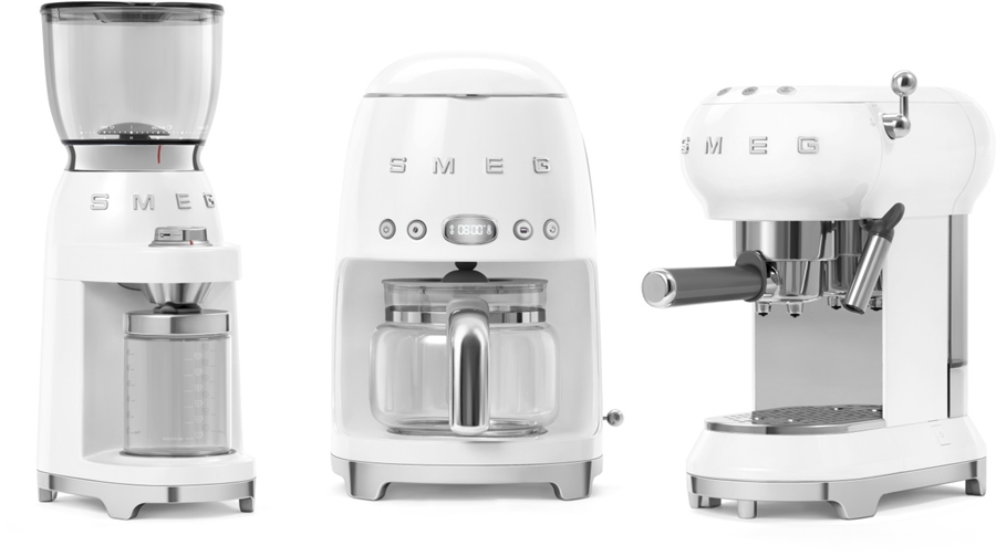 SMEG DCF02WHEU 50's Style Koffiezetapparaat - Filterkoffie 7