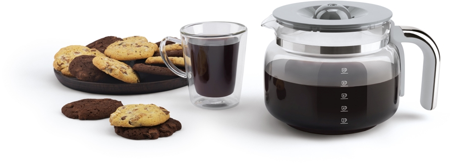 SMEG DCF02WHEU 50's Style Koffiezetapparaat - Filterkoffie 8