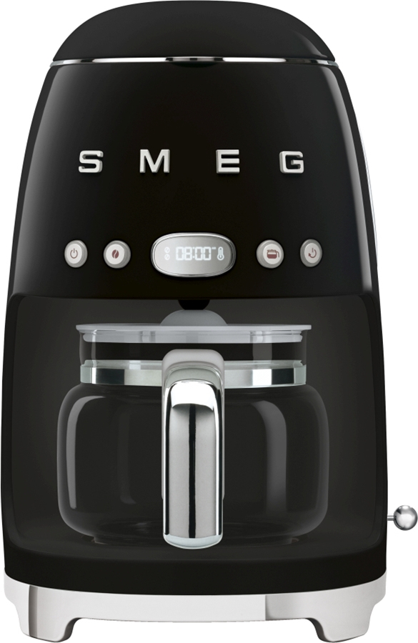 SMEG DCF02BLEU 50's Style Koffiemachine - Filterkoffie - Zwart 1