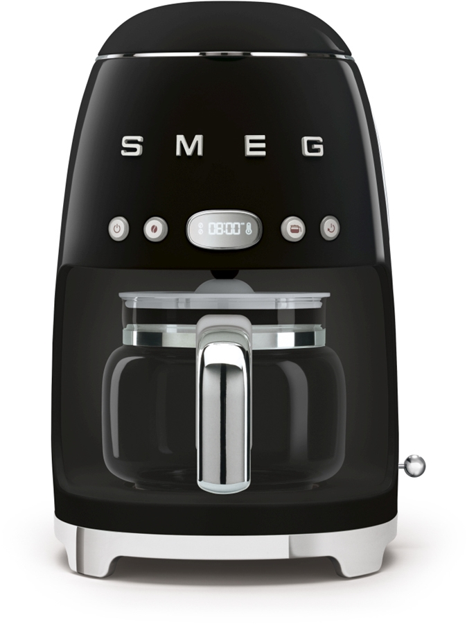 SMEG DCF02BLEU 50's Style Koffiemachine - Filterkoffie - Zwart 2