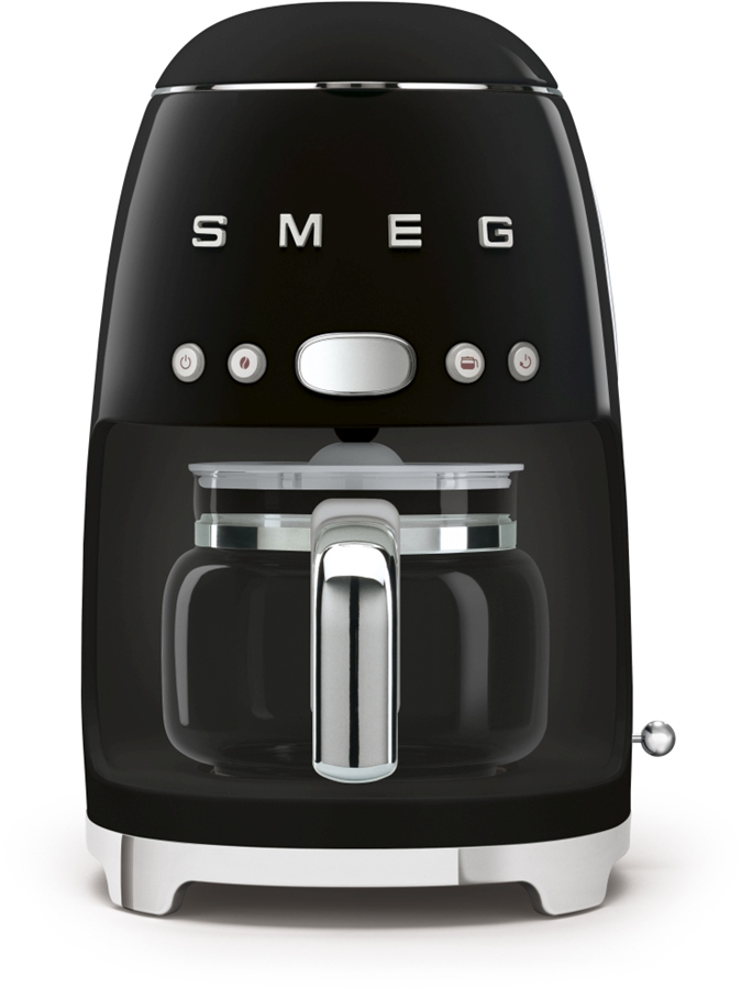 SMEG DCF02BLEU 50's Style Koffiemachine - Filterkoffie - Zwart 3