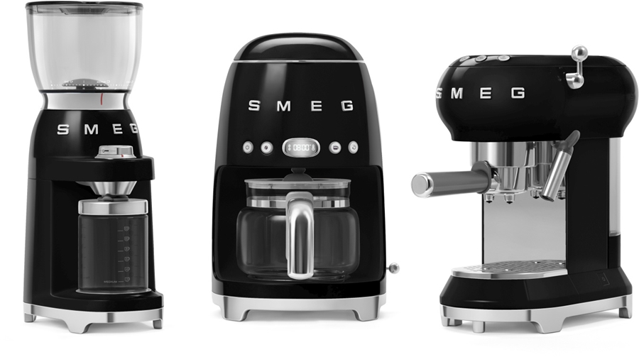 SMEG DCF02BLEU 50's Style Koffiemachine - Filterkoffie - Zwart 7