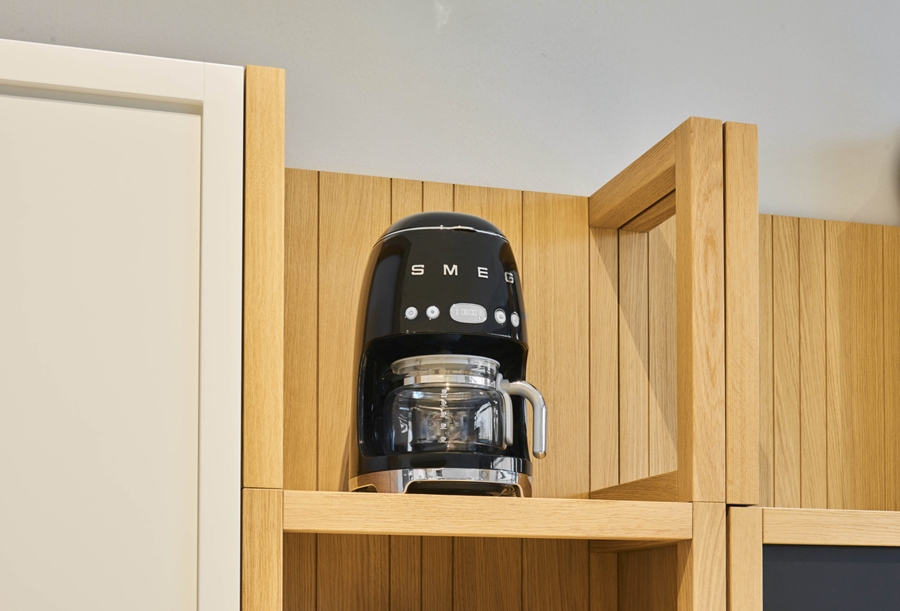 SMEG DCF02BLEU 50's Style Koffiemachine - Filterkoffie - Zwart 9