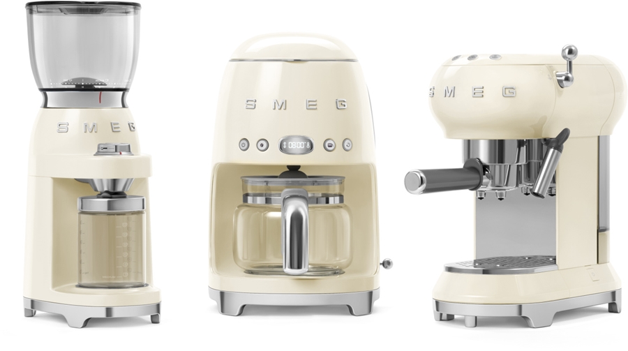 SMEG DCF02CREU Jaren 50 koffiezetapparaat 11