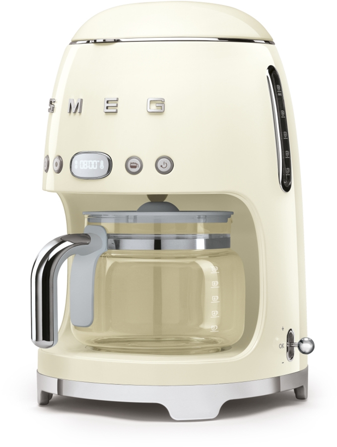 SMEG DCF02CREU Jaren 50 koffiezetapparaat 4