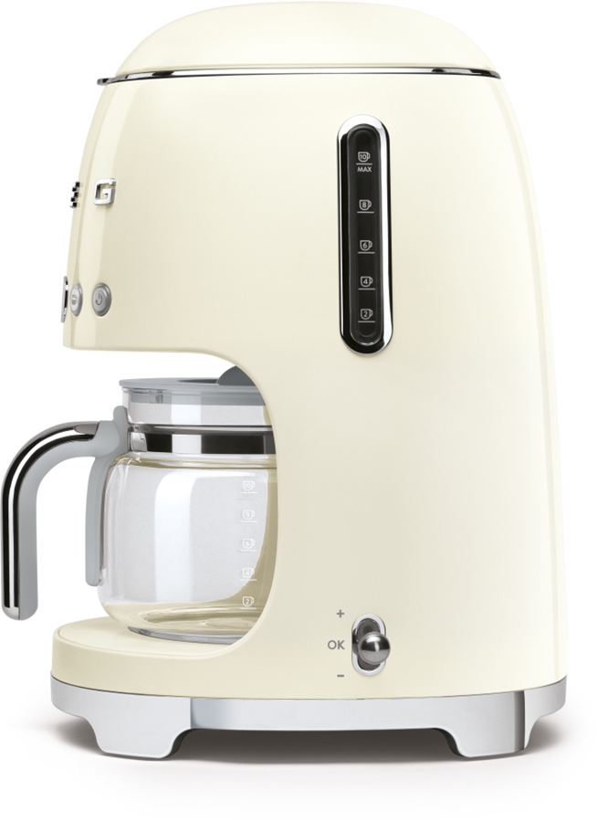 SMEG DCF02CREU Jaren 50 koffiezetapparaat 5