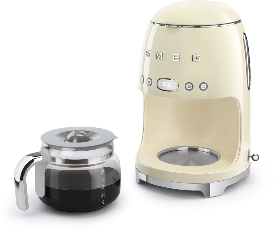 SMEG DCF02CREU Jaren 50 koffiezetapparaat 8