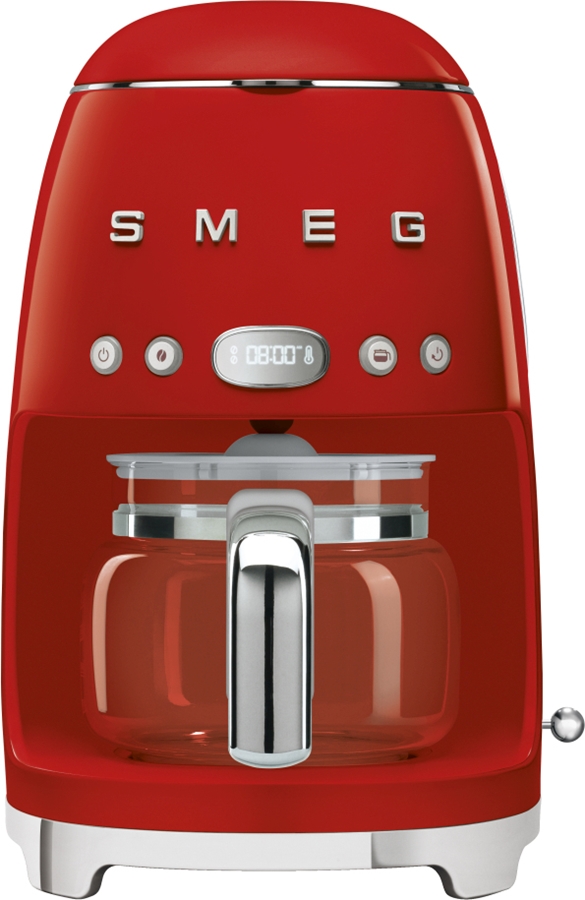 SMEG DCF02RDEU 50's Style Koffiezetapparaat - Filterkoffie 1