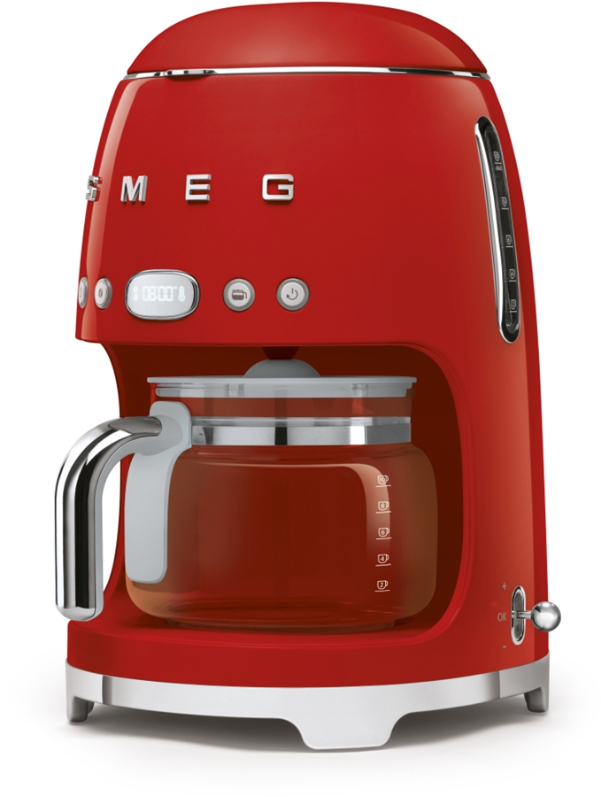 SMEG DCF02RDEU 50's Style Koffiezetapparaat - Filterkoffie 4