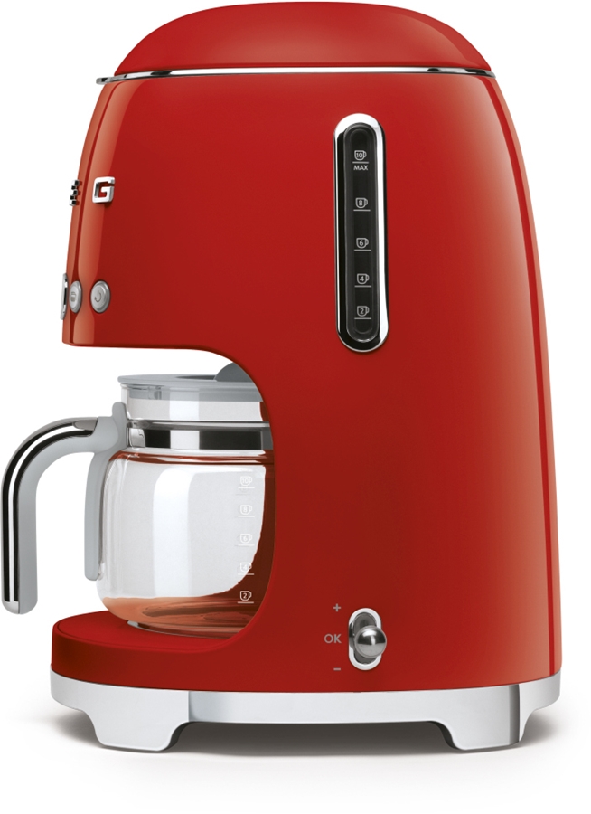 SMEG DCF02RDEU 50's Style Koffiezetapparaat - Filterkoffie 5