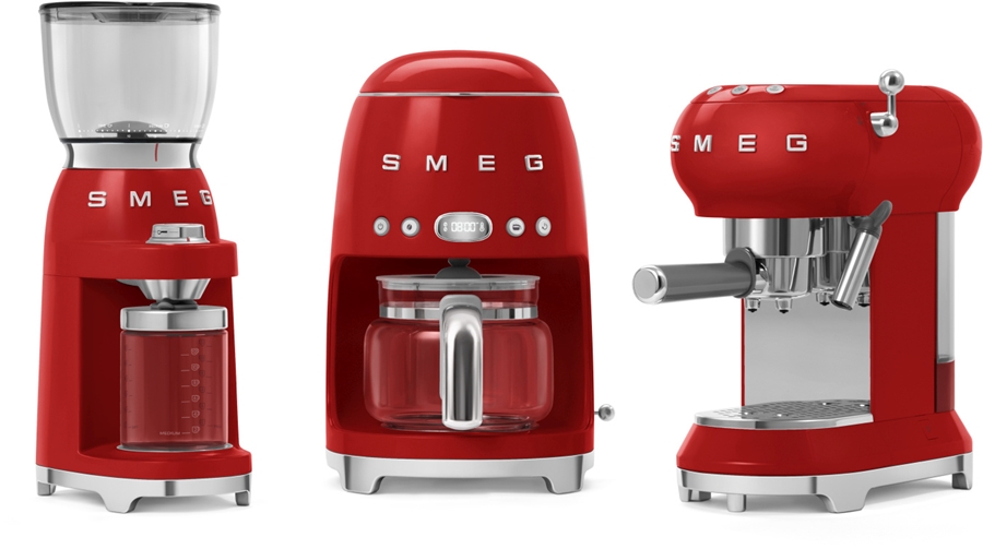 SMEG DCF02RDEU 50's Style Koffiezetapparaat - Filterkoffie 7