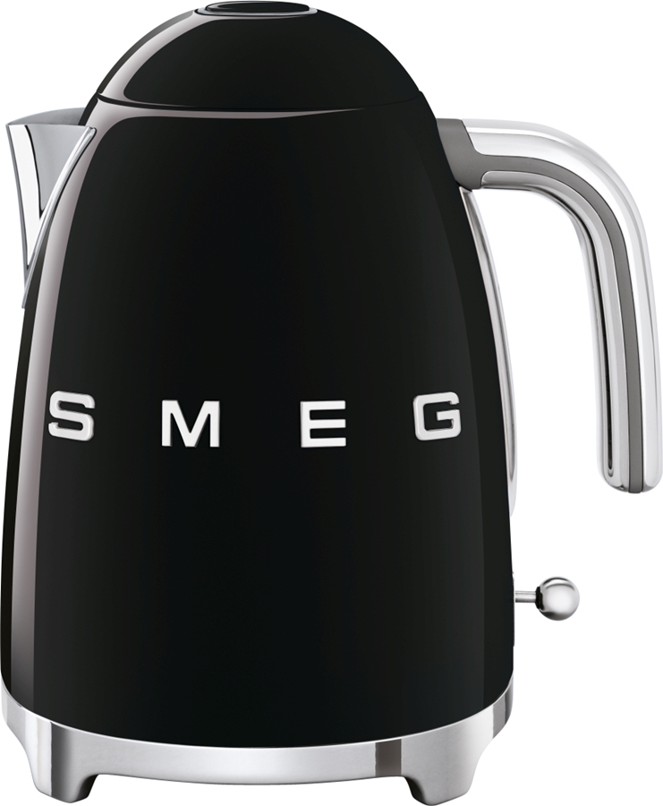 SMEG KLF03BLEU Elektrische Waterkoker 50's Style - Zwart 1