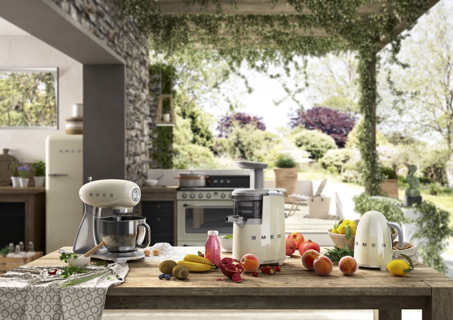  SMEG KLF03CREU Elektrische Waterkoker 50's Style - Creme 10