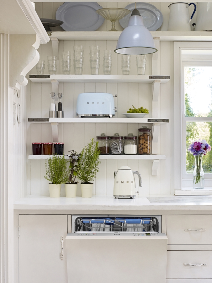  SMEG KLF03CREU Elektrische Waterkoker 50's Style - Creme 12