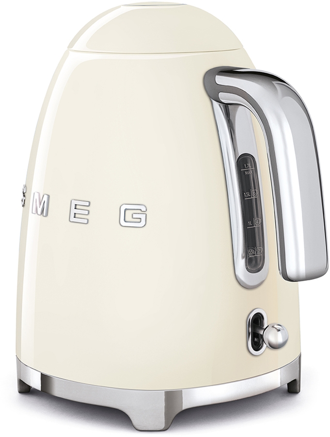  SMEG KLF03CREU Elektrische Waterkoker 50's Style - Creme 4