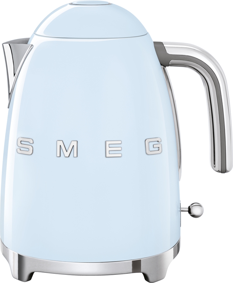 SMEG KLF03PBEU Elektrische Waterkoker 50's Style - Pastelblauw 1