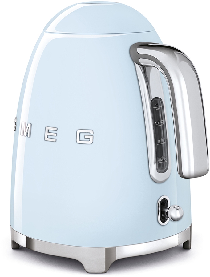SMEG KLF03PBEU Elektrische Waterkoker 50's Style - Pastelblauw 5