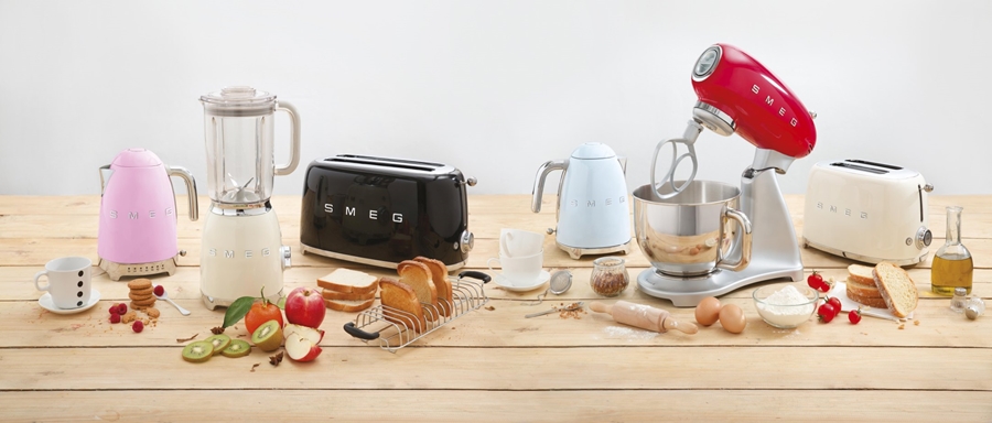 SMEG KLF03PBEU Elektrische Waterkoker 50's Style - Pastelblauw 9