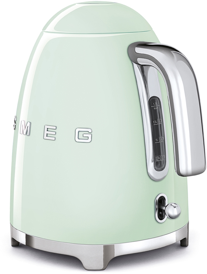 SMEG SMEG KLF03PGEU Elektrische Waterkoker 50's Style - Watergroen 5