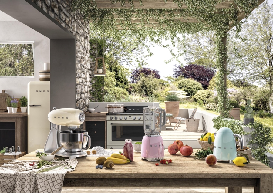 SMEG SMEG KLF03PGEU Elektrische Waterkoker 50's Style - Watergroen 6