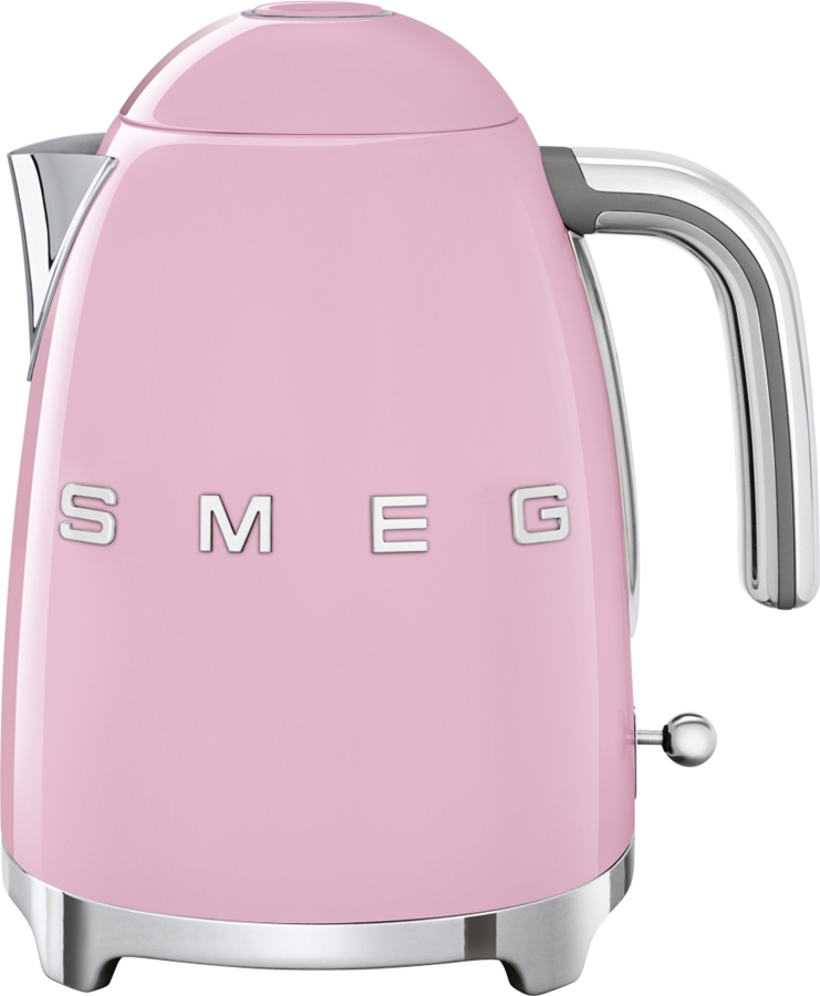 SMEG KLF03PKEU Elektrische Waterkoker 50's Style - Roze 1