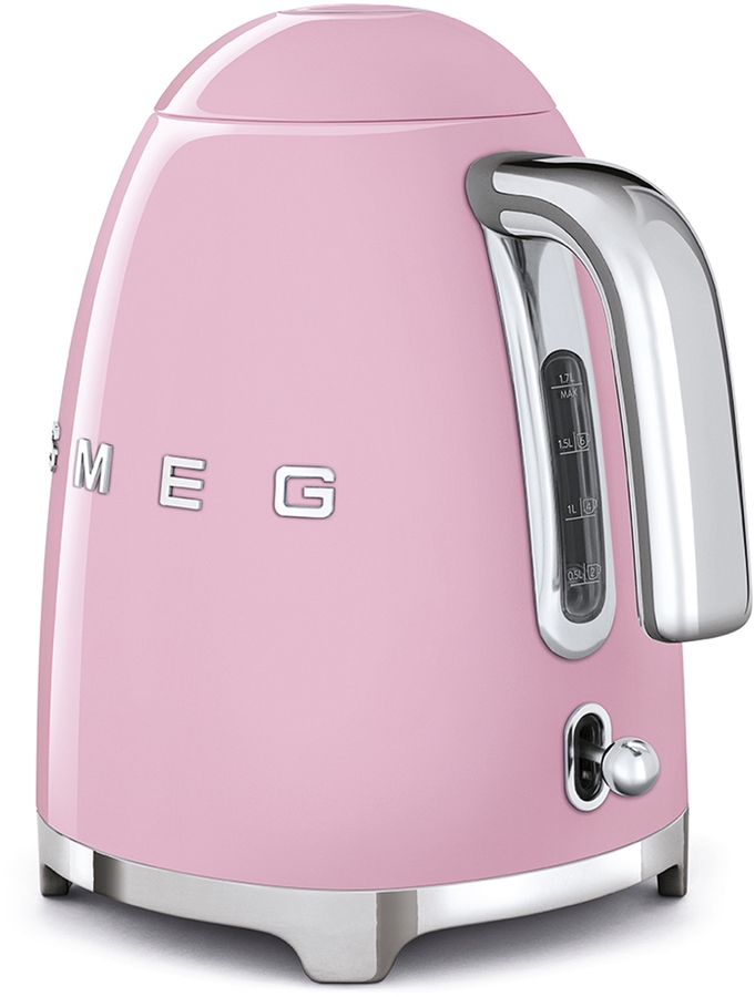 SMEG KLF03PKEU Elektrische Waterkoker 50's Style - Roze 5