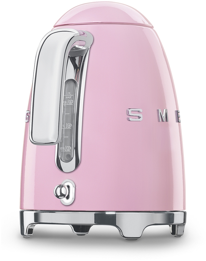 SMEG KLF03PKEU Elektrische Waterkoker 50's Style - Roze 6