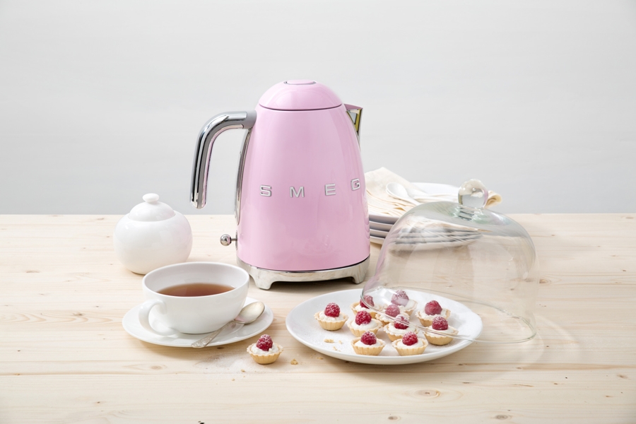 SMEG KLF03PKEU Elektrische Waterkoker 50's Style - Roze 7