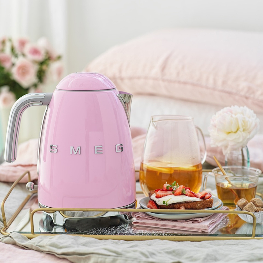 SMEG KLF03PKEU Elektrische Waterkoker 50's Style - Roze 8