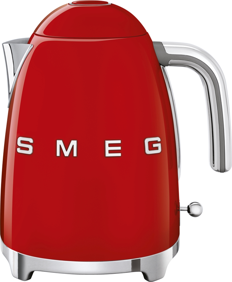 SMEG KLF03RDEU Elektrische Waterkoker 50's Style - Rood 1