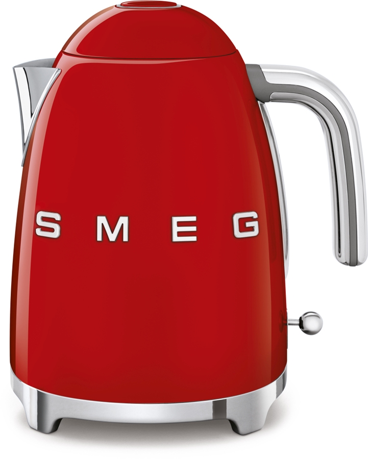 SMEG KLF03RDEU Elektrische Waterkoker 50's Style - Rood 2
