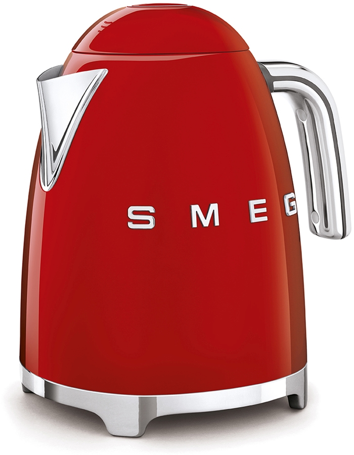 SMEG KLF03RDEU Elektrische Waterkoker 50's Style - Rood 3